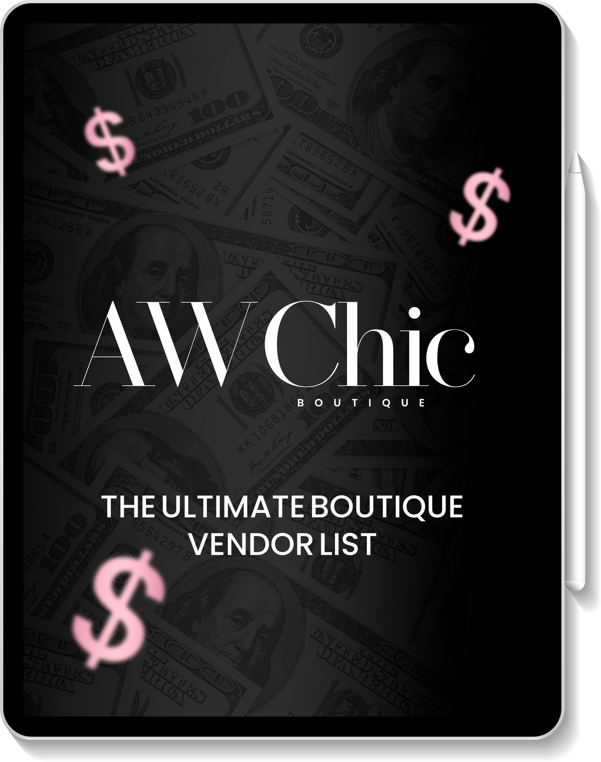 The ultimate boutique vendor list