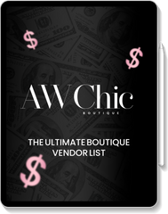 The ultimate boutique vendor list