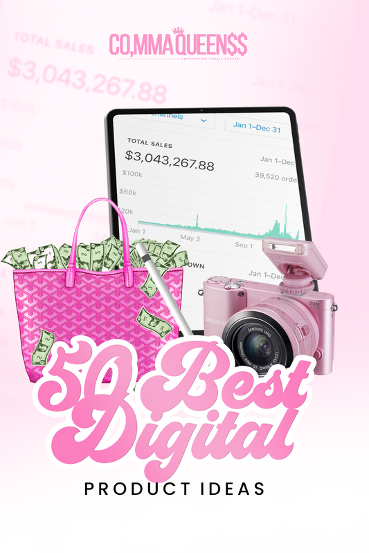 50 best digital product ideas